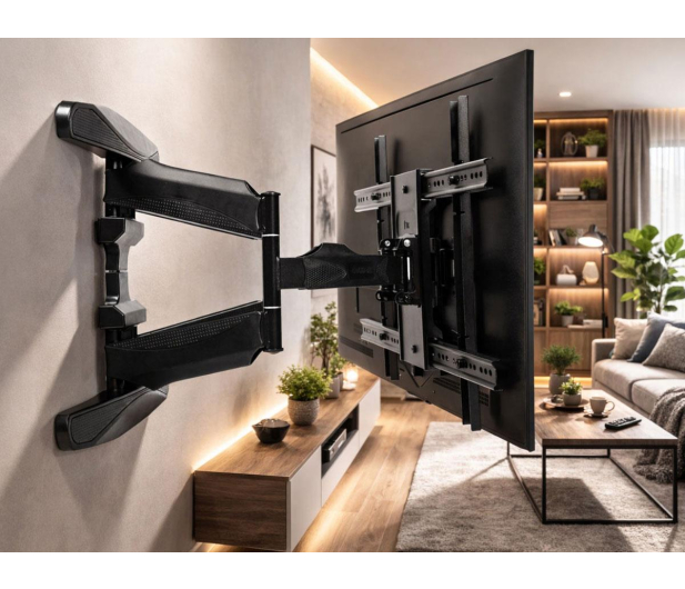 Mozos TS3 wieszak ścienny do telewizora 40”–85″ VESA niskoprofilow - 1504960 - zdjęcie 4
